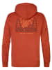 Petrol Industries Hoodie in Rot