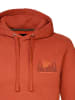 Petrol Industries Hoodie in Rot
