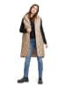 AMBER & JUNE Steppweste in Beige