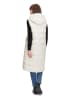 AMBER & JUNE Steppweste in Creme