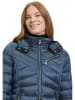 Gil Bret Doorgestikte jas blauw