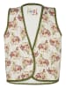 Noppies Omkeerbare bodywarmer "Jonestown" grijs/crème/lichtroze