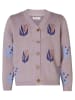 Noppies Vest "Jorda" paars