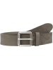 Marc O´Polo Leder-Gürtel "Aro" in Grau