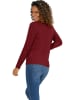 WITT WEIDEN Pullover in Bordeaux