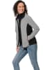 WITT WEIDEN Fleecejacke in Schwarz/ Grau