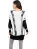 WITT WEIDEN Pullover in Schwarz/ Weiß