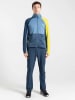 Dare 2b Fleecejacke "Assimilate II Core" in Blau/ Gelb