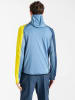 Dare 2b Fleecejacke "Assimilate II Core" in Blau/ Gelb