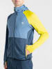 Dare 2b Fleecejacke "Assimilate II Core" in Blau/ Gelb
