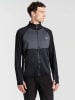 Dare 2b Fleecejacke "Substratum II Core" in Schwarz/ Grau