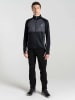 Dare 2b Fleecejacke "Substratum II Core" in Schwarz/ Grau