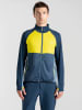 Dare 2b Fleecejacke "Substratum II Core" in Dunkelblau/ Gelb