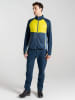 Dare 2b Fleecejacke "Substratum II Core" in Dunkelblau/ Gelb