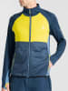 Dare 2b Fleecejacke "Substratum II Core" in Dunkelblau/ Gelb