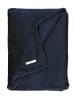 ESPRIT Plaid "Comfy" donkerblauw