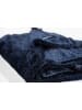 ESPRIT Plaid "Comfy" donkerblauw