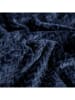 ESPRIT Plaid "Comfy" donkerblauw