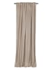 ESPRIT Gordijn met lussen "Fun" beige