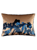 ESPRIT Kussenhoes "Pia" beige/blauw