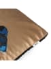 ESPRIT Kussenhoes "Pia" beige/blauw