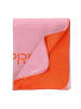 ESPRIT Plaid "Fun" in Rosa/ Rot