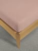 ESPRIT Jersey-Spannbettlaken in Creme
