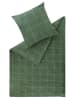 ESPRIT Flanellen beddengoedsets "Check" groen