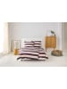 ESPRIT Renforcé beddengoedset "Fun" zwart/bruin