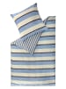 ESPRIT Renforcé beddengoedset "Fun" lichtblauw/crème