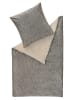 ESPRIT Renforcé-Bettwäschset "Nele" in Grau/ Beige