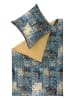 ESPRIT Satijnen beddengoedset "Paula" blauw