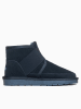 NICEBAY Leren boots "Garlene" donkerblauw