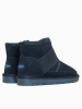 NICEBAY Leren boots "Garlene" donkerblauw