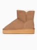 Gooce Leren winterboots "Crestone" lichtbruin