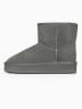 Gooce Leren winterboots "Thimble" grijs