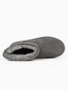 Gooce Leren winterboots "Thimble" grijs