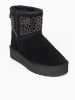 Gooce Leren winterboots "Lana" zwart