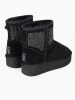 Gooce Leren winterboots "Lana" zwart