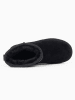 Gooce Leren winterboots "Lana" zwart