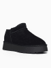 Gooce Leren winterboots "Jackie" zwart