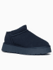 Gooce Leder-Winterboots "Jackie" in Dunkelblau