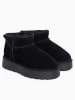 Gooce Leren winterboots "Mindy" zwart