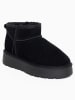 Gooce Leren winterboots "Mindy" zwart