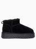 Gooce Leren winterboots "Mindy" zwart