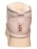 Gooce Leren winterboots "Mindy" wit