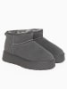 Gooce Leren winterboots "Mindy" grijs
