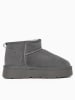 Gooce Leren winterboots "Mindy" grijs