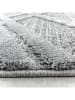 Mioli Hochflor-Teppich "Pisa" in Grau
