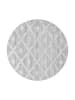 Mioli Hochflor-Teppich "Pisa" in Grau
